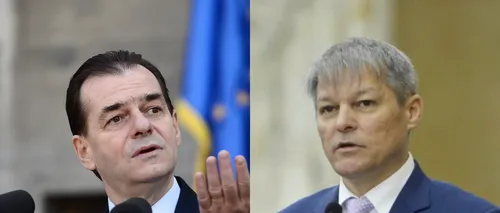 Ludovic Orban și Dacian Cioloș, tensiuni pe subiectul Monica Anisie: A fost secretar de stat în guvernul său, acum nu mai e bună?