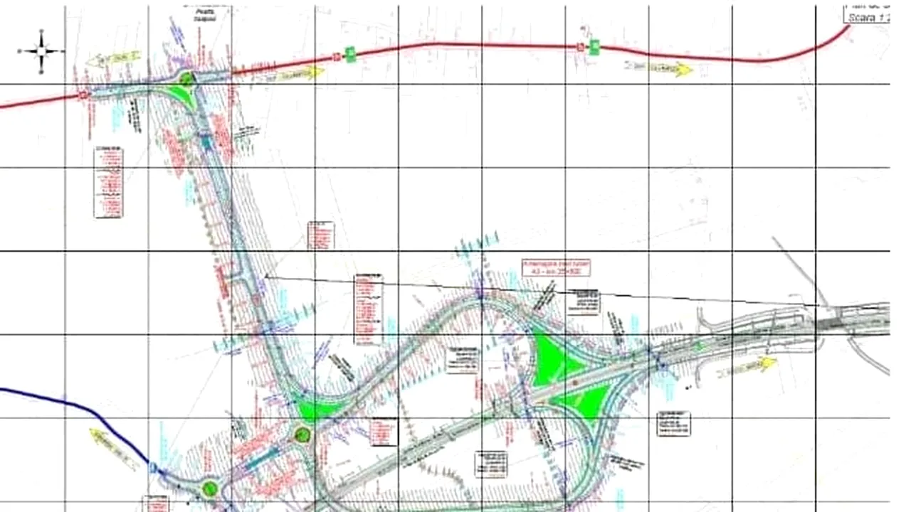 UMB va construi nodul rutier de la Românași (A3) / Cristian Pistol: Teremenul de finalizare este de 10 luni