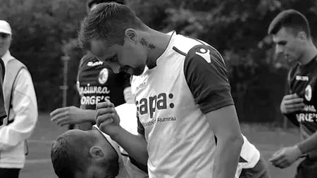 A murit Lucian Todea! Fostul fotbalist de la UTA Arad avea doar 36 de ani