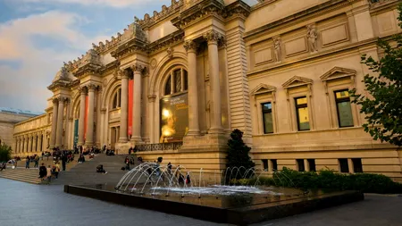 Mai mult de 1.100 de obiecte din colecția Met au legătură cu traficul de antichități