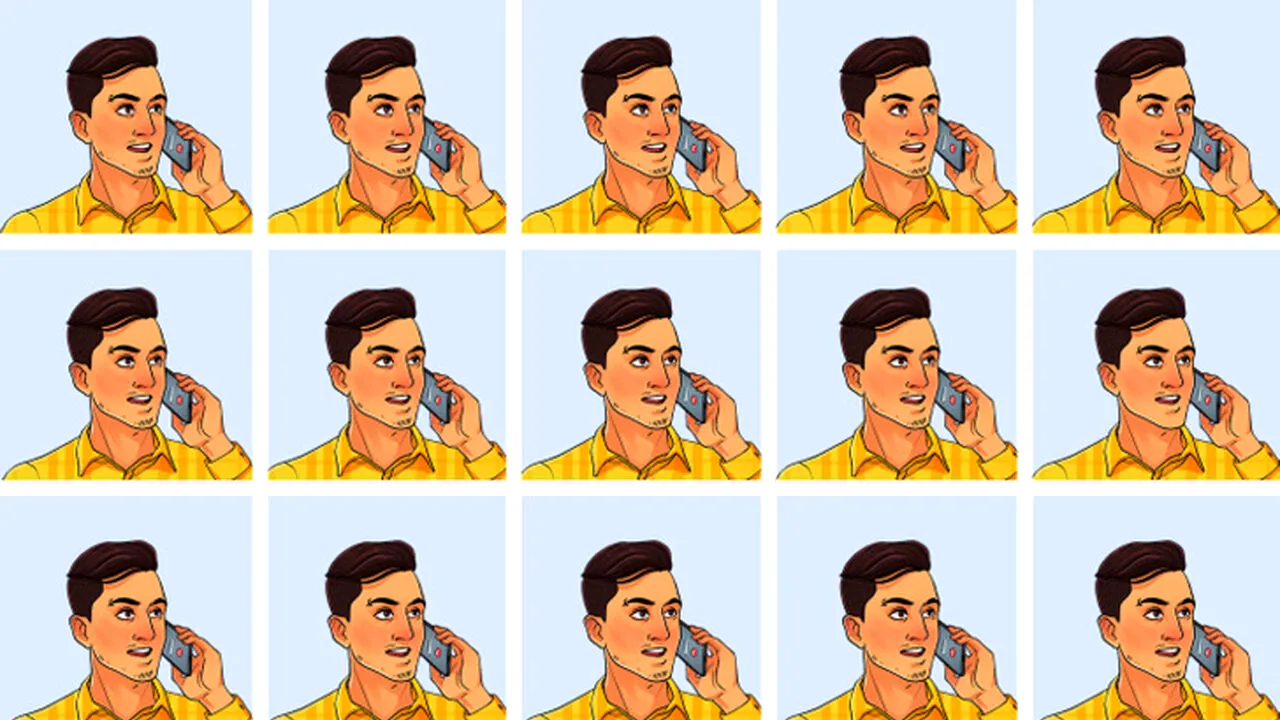 Testul IQ de duminică | Care dintre cei 15 bărbați arată diferit față de ceilalți?