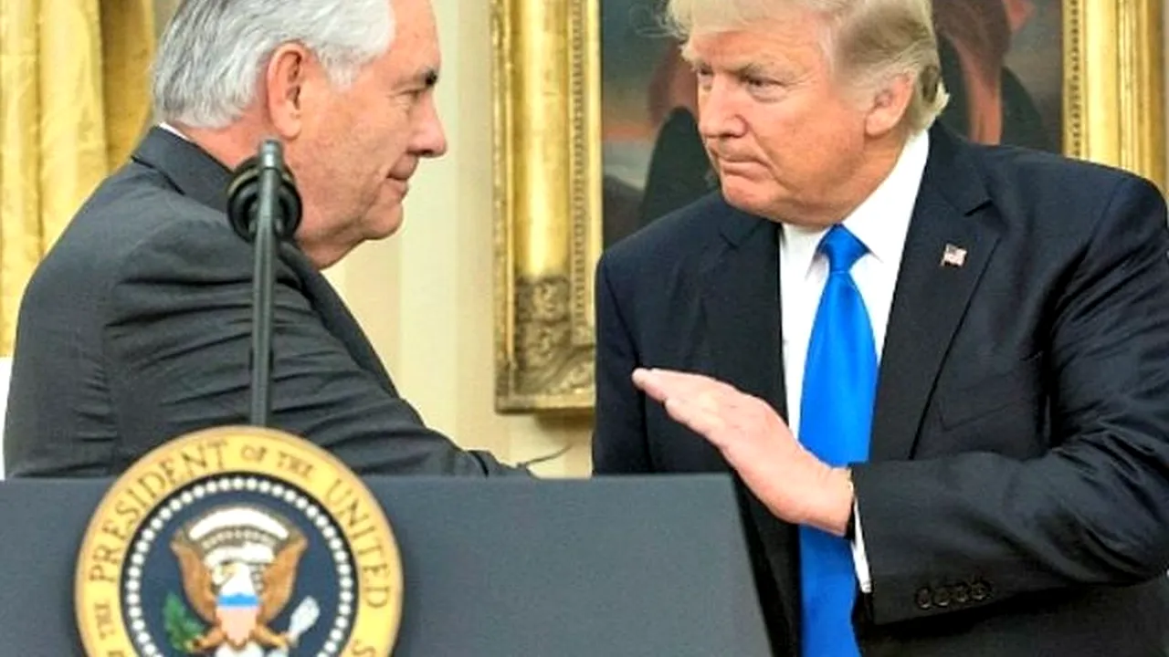 Secretarul de stat american, la trei zile după atacul din Siria: 