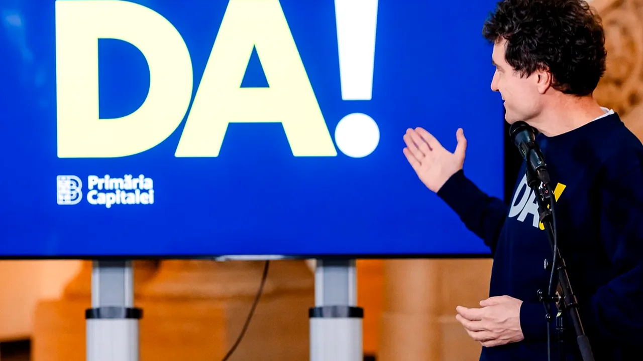 Nicuşor Dan îndeamnă bucureştenii să participle la REFERENDUMUL local din 24 noiembrie: „Doar împreună putem opri haosul urbanistic”