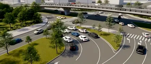 VIDEO | Consiliul General a aprobat exproprieri pentru două noi pasaje în București. Unde ar urma să fie construite podurile