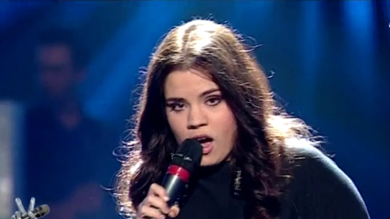 FINALA VOCEA ROMÂNIEI. Sânziana Niculae, câștigătoarea VOCEA ROMÂNIEI, SEZONUL 3?