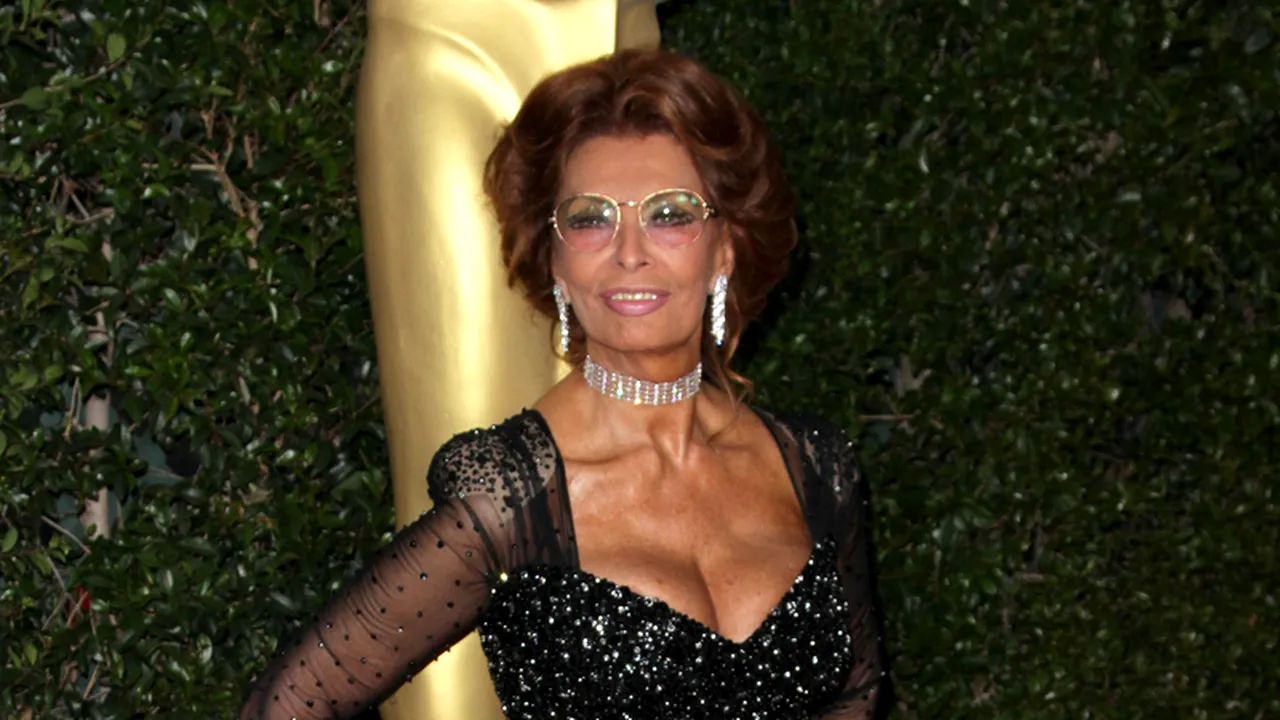Sophia Loren a câștigat o dispută cu fiscul italian, veche de aproape 40 de ani