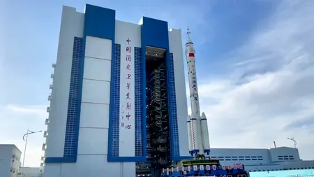 O misterioasă NAVĂ chineză s-a întors pe Pământ după 276 de zile în spațiu