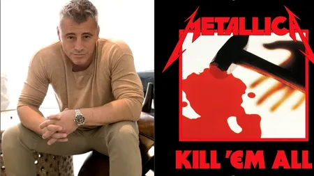 25 Iulie, calendarul zilei: Matt LeBlanc împlinește 59 de ani. Metallica lansează Kill 'Em All, albumul de debut, în 1983