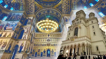 Se redeschide Catedrala Națională, după ce timp de două săptămâni a fost închisă pentru continuarea lucrărilor. Vezi programul de vizitare