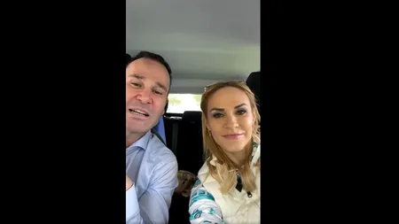 Gabriela FIREA, la plimbare prin SECTORUL 3, cu Robert NEGOIȚĂ: Suntem împreună aici, într-o zonă...