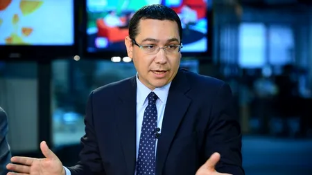 Ponta: Înființăm centrele regionale ANAF. Angajații să fie activi la încasat, nu la ținut de scaune