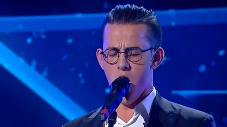 POVESTEA EMOȚIONANTĂ a lui Patric Hanganu, tânărul care a impresionat cu glasul său la Românii au Talent: Cântam în subteran. Erau zile când nu aveam ce mânca | VIDEO