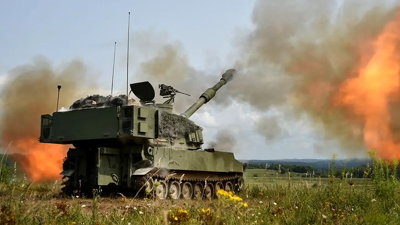 Jurnaliștii străini, sub tiruri de artilerie, în estul Ucrainei (VIDEO)