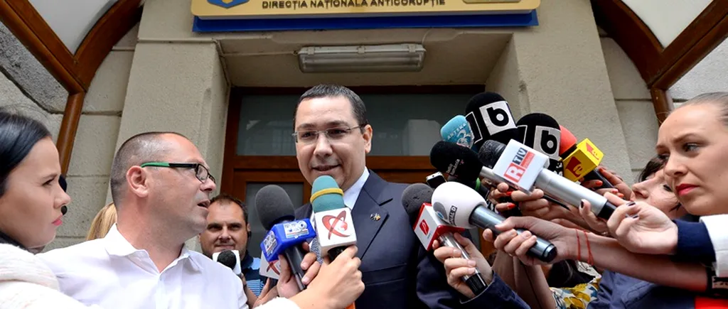 Premierul-inculpat Ponta: Am depus toate actele pentru expertiză în dosarul meu, mă duc în fața judecătorului