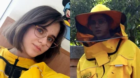 Povestea Teodorei, tânăra din Țibana „îndrăgostită” de apicultură: „Provin de la sat. Mama este și învățătoare”