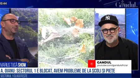 VIDEO | Adrian Oianu: „Sectorul 1 e blocat, avem probleme de la școli, avem probleme cu piețele. Costă foarte mulți bani să ai o armată de trolli. Câțiva dintre postacii ăștia sunt angajați la Primărie și sunt funcționari publici”