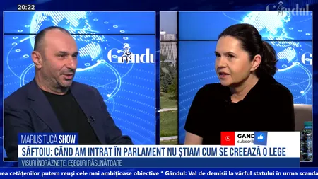VIDEO | Adriana Săftoiu, despre problema plagiatelor: Contează cum gestionezi problema / Cât de dependent trebuie să fii de funcția pe care o ai? Ar trebui să fie mai importantă onoarea