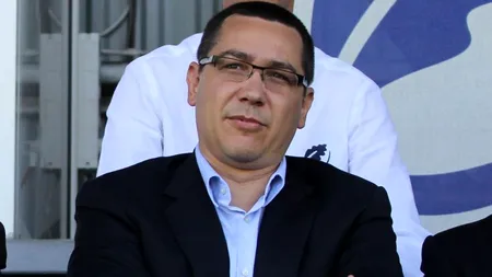 Ponta acuză Președinția de 