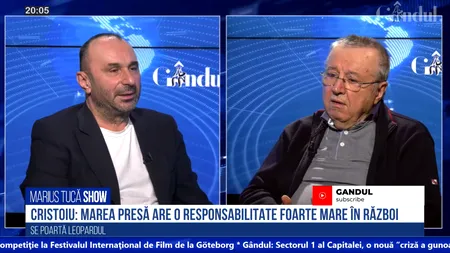 VIDEO | Ion Cristoiu: „Presa are o responsabilitate foarte mare în război. Nu ai voie să minți ca jurnalist”
