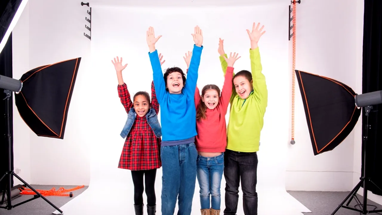 Luați-vă copiii la teatru. La 