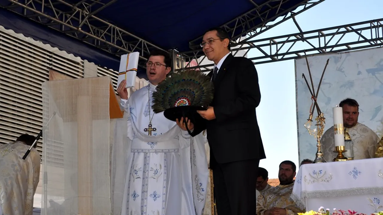 Ponta: Cei care cred în Dumnezeu și respectă țara sunt buni români