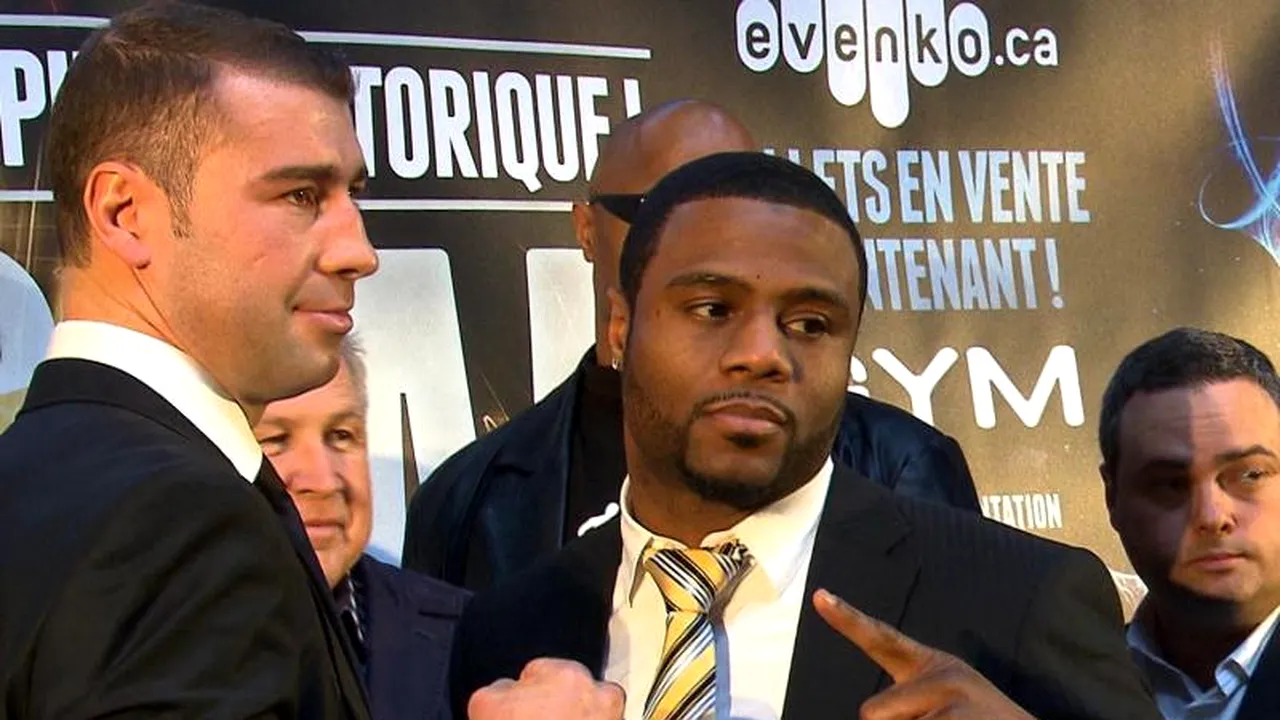 Jean Pascal: Bute este un Tiger Woods al boxului. Este fals