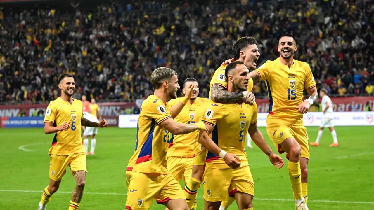 Virgil Ghiță, eroul NAȚIONALEI în victoria cu Austria. „E una dintre cele mai frumoase zile din viața mea”