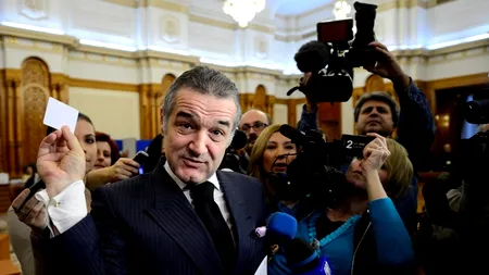 Decizia prin care Camera declară vacant locul de deputat al lui Becali, publicată miercuri în MO