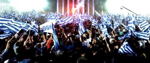 A sunat ceasul fricii, amenință gruparea neonazistă greacă Chryssi Avghi, care a intrat în Parlament în urma alegerilor