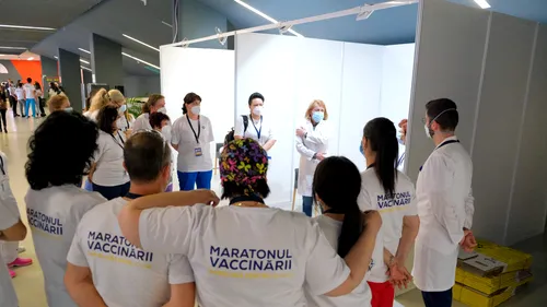 Maraton de vaccinare în București. Evenimentul începe vineri dimineața și ține până luni
