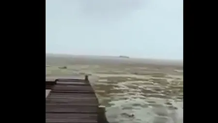 A dispărut oceanul. Fenomenul rar produs de forța uraganului Irma. Explicațiile specialiștilor 
