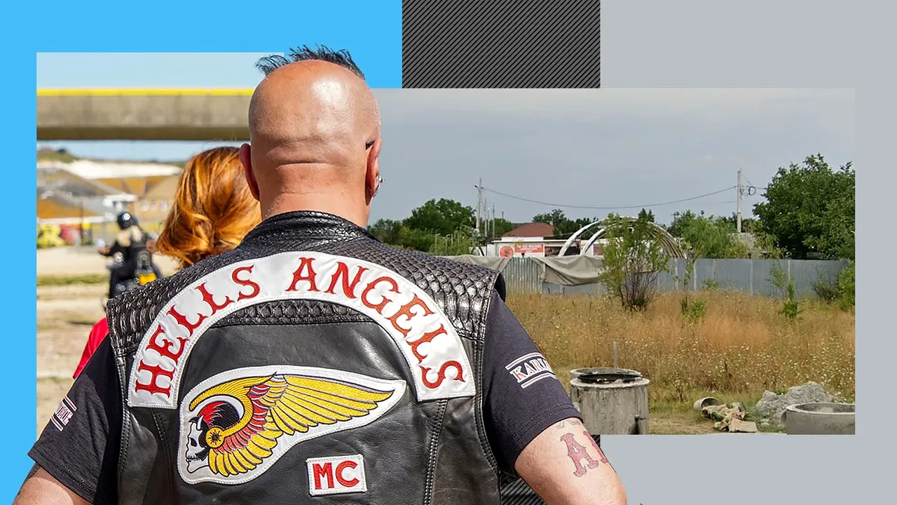 Poliția Română s-a mobilizat după ce șefii străini ai HELLS ANGELS s-au întâlnit într-un sat din Prahova. Organizația se extinde în țara noastră