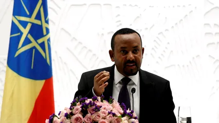Premierul etiopian Abiy Ahmed a primit Premiul Nobel pentru Pace 2019