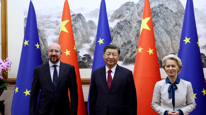 Summit UE-CHINA | Xi Jinping cere evitarea ”confruntărilor”, iar Charles Michel așteaptă ”predictibilitate” în relația cu Beijingul