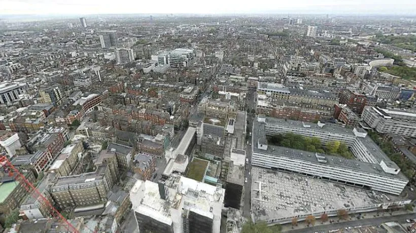 FOTO. Cea mai mare fotografie panoramică a Londrei este la fel de mare ca Palatul Buckingham