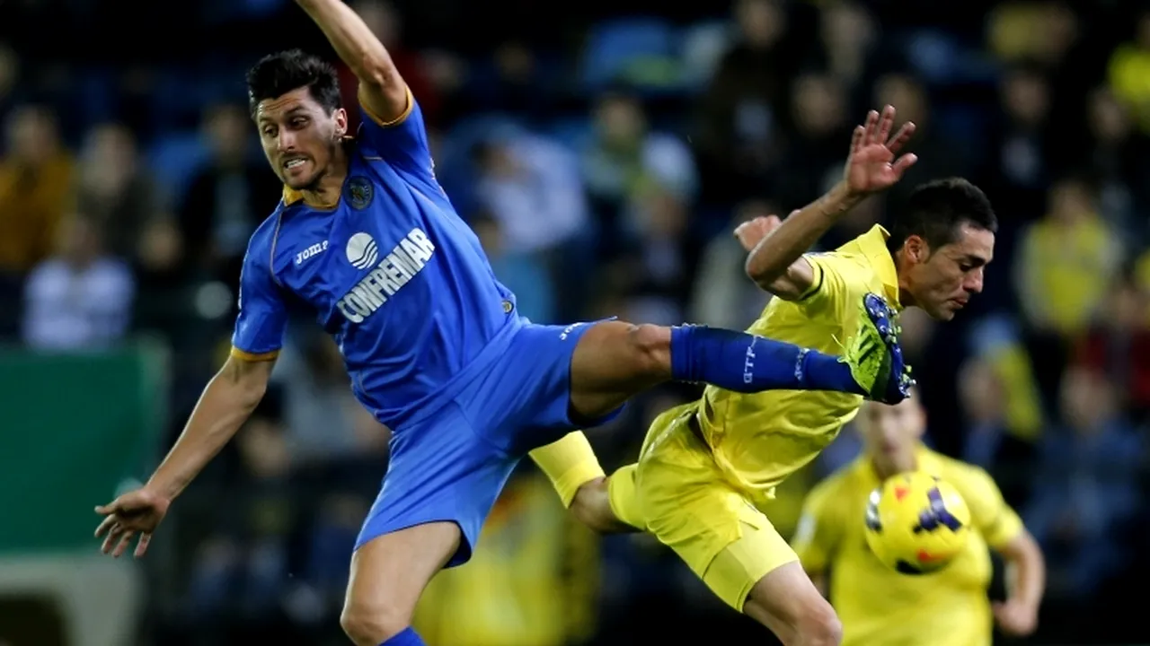 Cosmin Contra și Ciprian Marica, eroi în Spania: Getafe se menține în prima ligă