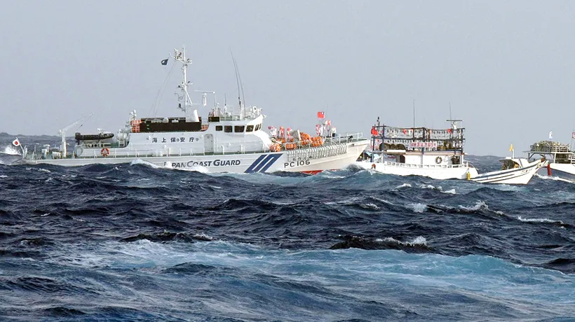 Patru nave ale Pazei de Coastă chineze au pătruns în apele Insulelor Senkaku