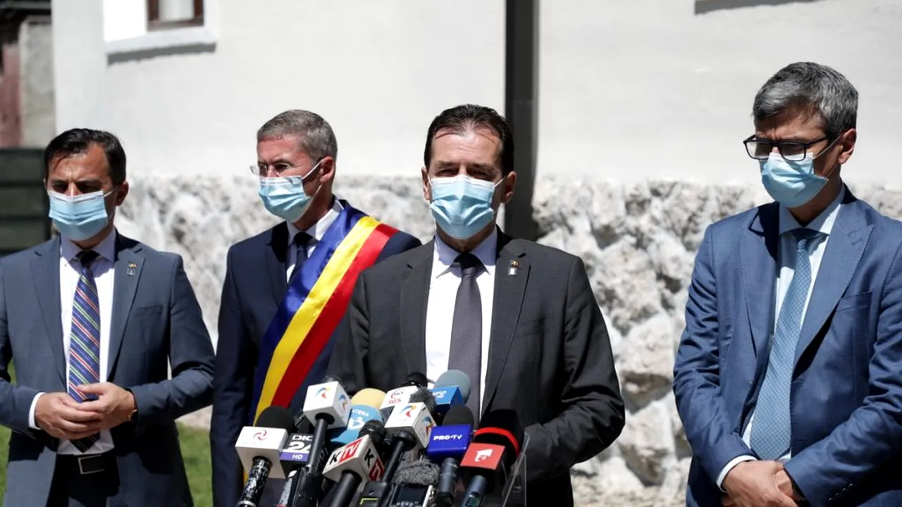 Orban, despre evoluția pandemiei: „După cum arată datele, părem că am oprit creşterea”