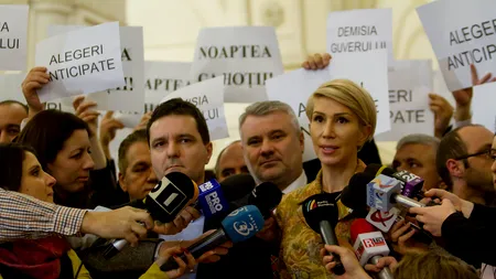 PNL și USR cer dezbaterea în regim de urgență a OUG 14. Tăriceanu respinge ideea 
