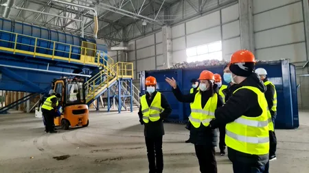 Transfer de experienţă pentru un sistem de colectare separată eficient