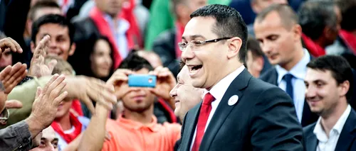 Radu Mazăre: Lansarea lui Ponta a fost la fel ca a lui Obama
