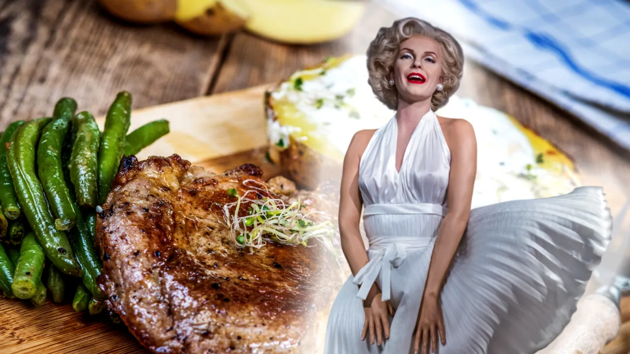 Dieta bizară a lui Marilyn Monroe. Ce alimente consuma celebra actriță, pentru o siluetă de vis