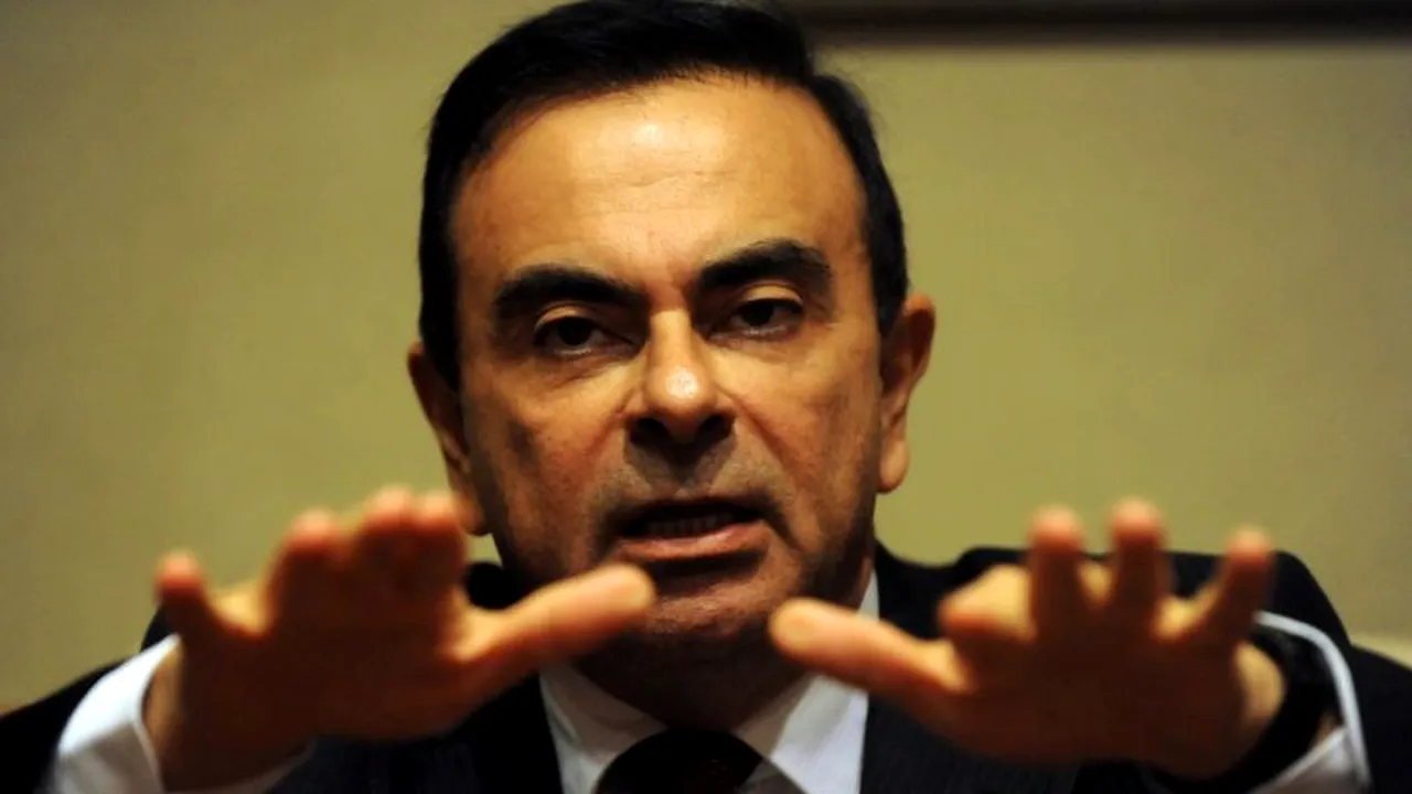 Autoritățile libaneze confirmă primirea unui mandat emis de interpol pe numele lui Carlos Ghosn, fostul șef al Renault și Nissan