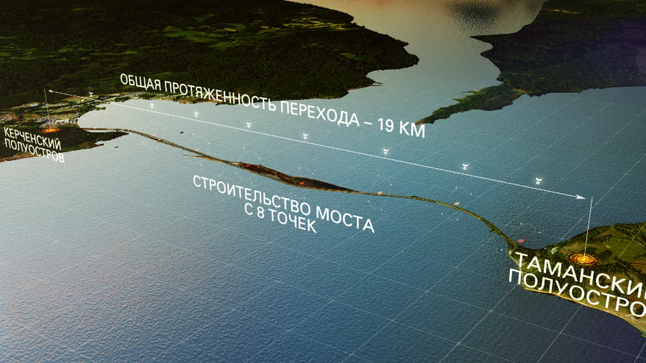 După podul către Crimeea, care este aproape gata, Putin începe un alt megaproiect. Costă 5 miliarde de dolari și a fost ideea lui Stalin