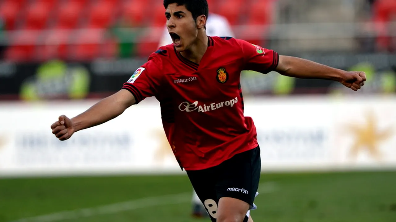 Real Madrid a cumpărat cu 3,5 milioane de euro un mijlocaș de 18 ani