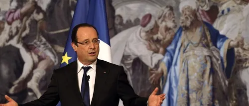 Gafă stânjenitoare a președintelui Franței. Ce a spus Hollande într-o conferință de presă la Tokyo