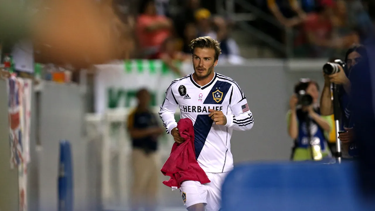 Atac la adresa lui David Beckham. 