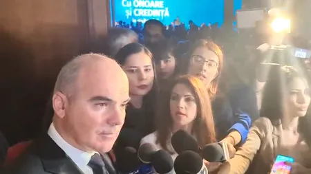 Rareș Bogdan: Din punctul meu de vedere, alianța cu PSD a fost o mare GREȘEALĂ