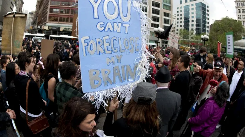 ZIUA MUNCII. De 1 MAI 2012, mișcarea Occupy anunță numeroase acțiuni de protest