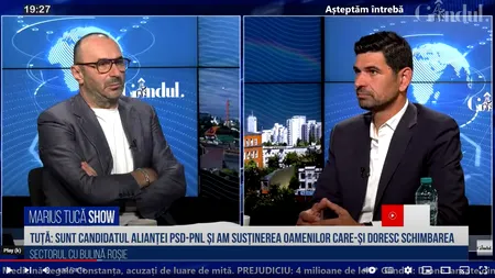 POLL Marius Tucă Show: „Fiind trimisă în judecată, Clotilde Armand ar fi trebuit să apară pe listele cu candidații de la Sectorul 1?”